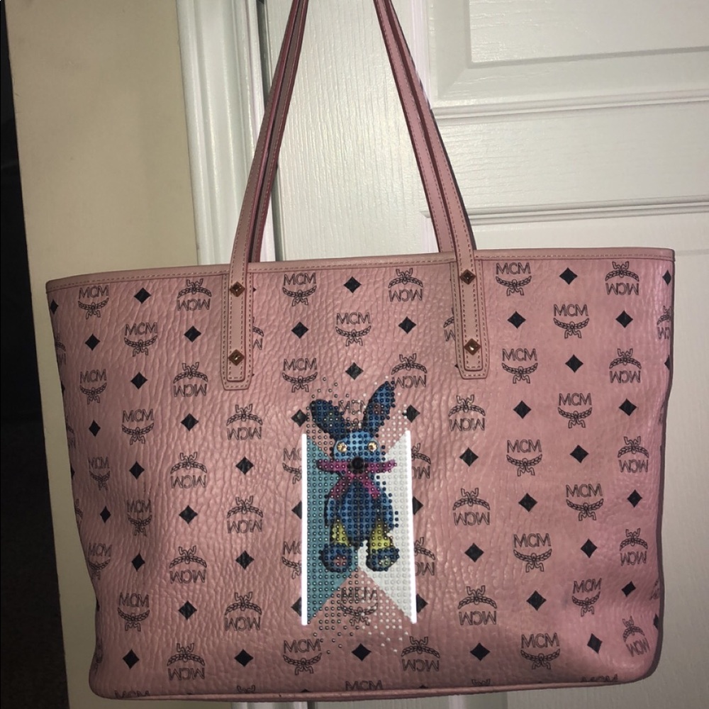 Authentic MCM tote